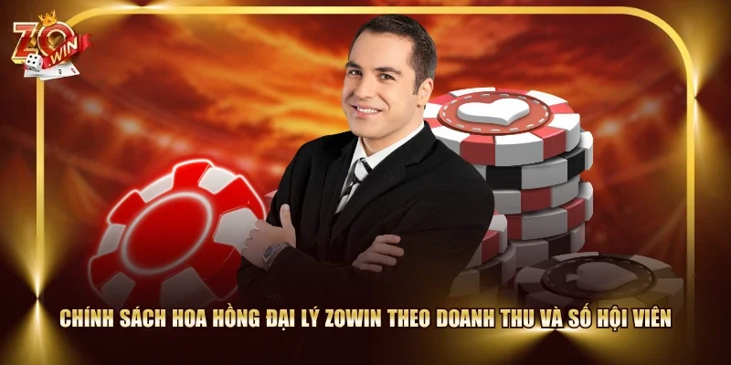 Chính sách hoa hồng đại lý ZOWIN theo doanh thu và số hội viên