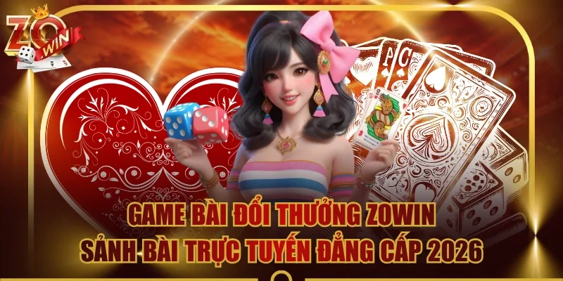 Game bài đổi thưởng ZOWIN