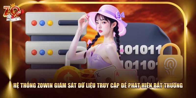 Hệ thống ZOWIN giám sát dữ liệu truy cập để phát hiện bất thường