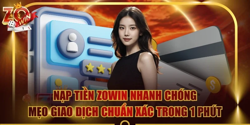 nạp tiền ZOWIN