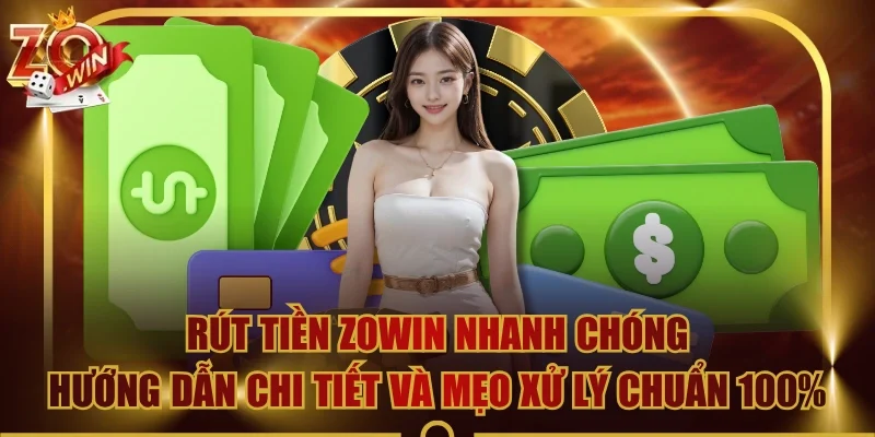 rút tiền ZOWIN