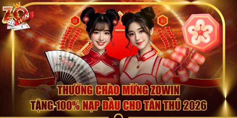 Thưởng chào mừng ZOWIN