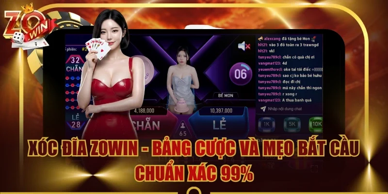 Xóc Đĩa ZOWIN